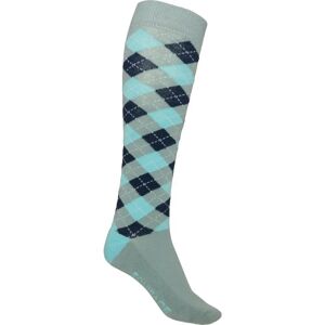 Chaussettes équitation fille Equipage Lax Bleu - Publicité Chaussettes équitation fille Equipage Lax Bleu - Publicité