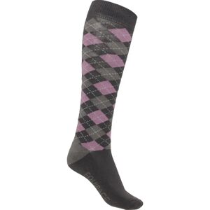 Chaussettes équitation fille Equipage Lax Gris - Publicité Chaussettes équitation fille Equipage Lax Gris - Publicité