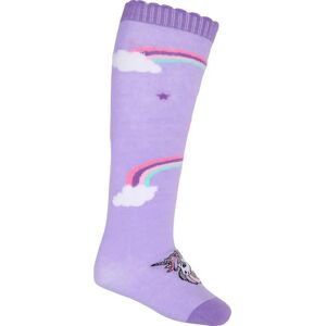 Chaussettes équitation fille Equipage Allie Violet - Publicité Chaussettes équitation fille Equipage Allie Violet - Publicité
