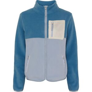 Polaire zippé femme Equipage EQ Thea Bleu - Publicité Polaire zippé femme Equipage EQ Thea Bleu - Publicité