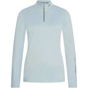 Robe t-shirt manches longues femme Euro-Star Uv Top Essolar Gris - Publicité Robe t-shirt manches longues femme Euro-Star Uv Top Essolar Gris - Publicité