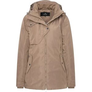 Parka femme Euro-Star Lajana Marron - Publicité Parka femme Euro-Star Lajana Marron - Publicité