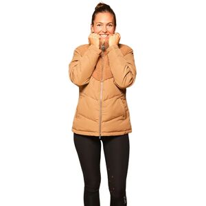 Doudoune femme GEM Namaste Marron - Publicité Doudoune femme GEM Namaste Marron - Publicité