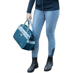 Pantalon équitation full grip femme Harry's Horse Just Ride Retro Bleu - Publicité Pantalon équitation full grip femme Harry's Horse Just Ride Retro Bleu - Publicité