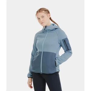 Veste polaire à capuche femme Horse Pilot Pampa Bleu - Publicité Veste polaire à capuche femme Horse Pilot Pampa Bleu - Publicité