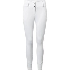 Pantalon de concours full grip femme Horze Matilda Blanc - Publicité Pantalon de concours full grip femme Horze Matilda Blanc - Publicité