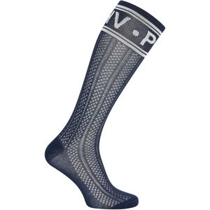 Chaussettes équitation femme HV Polo Daisy Bleu - Publicité Chaussettes équitation femme HV Polo Daisy Bleu - Publicité