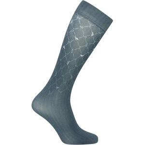 Chaussettes équitation femme HV Polo Welmoed Shine Bleu - Publicité Chaussettes équitation femme HV Polo Welmoed Shine Bleu - Publicité