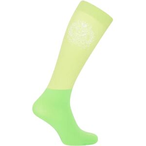 Chaussettes équitation femme HV Polo Favouritas Jaune - Publicité Chaussettes équitation femme HV Polo Favouritas Jaune - Publicité