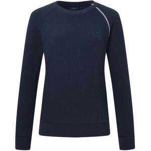 Sweatshirt femme HV Polo Monica Bleu - Publicité Sweatshirt femme HV Polo Monica Bleu - Publicité