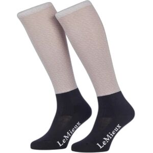 Chaussettes équitation fille LeMieux Footsie Beige - Publicité Chaussettes équitation fille LeMieux Footsie Beige - Publicité