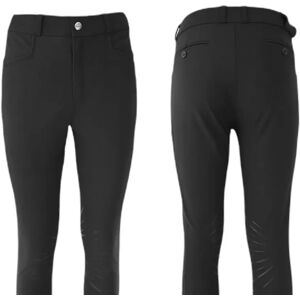 Pantalon équitation mid grip Lexhis Neil Noir - Publicité Pantalon équitation mid grip Lexhis Neil Noir - Publicité