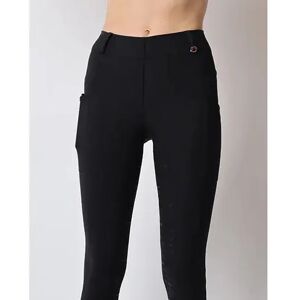 Pantalon équitation full grip femme Montar Michelle Noir - Publicité Pantalon équitation full grip femme Montar Michelle Noir - Publicité