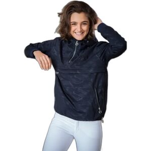 Veste équitation femme Pénélope Camo-kayak Bleu - Publicité Veste équitation femme Pénélope Camo-kayak Bleu - Publicité
