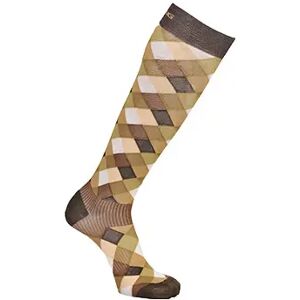 Chaussettes Spring Revolution Abstract Fashion Tech Marron - Publicité Chaussettes Spring Revolution Abstract Fashion Tech Marron - Publicité