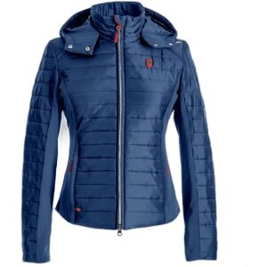 Veste équitation matelassée femme Tredstep Calypso Marlin Bleu - Publicité Veste équitation matelassée femme Tredstep Calypso Marlin Bleu - Publicité
