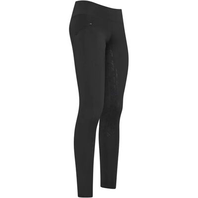 Legging équitation full grip femme Easy Rider Dietse Winter Noir - Publicité Legging équitation full grip femme Easy Rider Dietse Winter Noir - Publicité