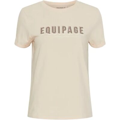 T-shirt Equipage Kylie Sandshell S - Publicité T-shirt Equipage Kylie Sandshell S - Publicité