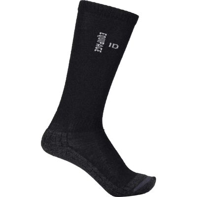 Chaussettes équitation en laine femme Equipage Cecily Technical Noir - Publicité Chaussettes équitation en laine femme Equipage Cecily Technical Noir - Publicité