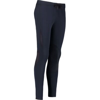 Legging équitation Mid grip femme Euro-Star Athletics Bleu - Publicité Legging équitation Mid grip femme Euro-Star Athletics Bleu - Publicité