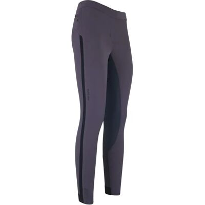 Pantalon équitation full grip femme Euro-Star Ebony Premium ESF Rouge - Publicité Pantalon équitation full grip femme Euro-Star Ebony Premium ESF Rouge - Publicité