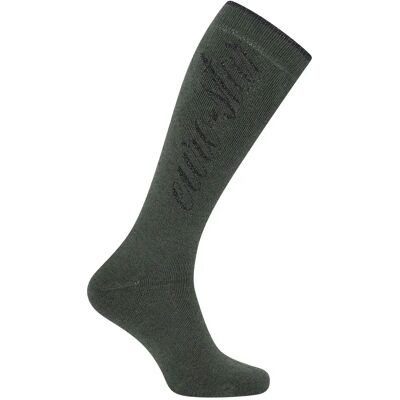 Chaussettes équitation femme Euro-Star Lyma Vert - Publicité Chaussettes équitation femme Euro-Star Lyma Vert - Publicité