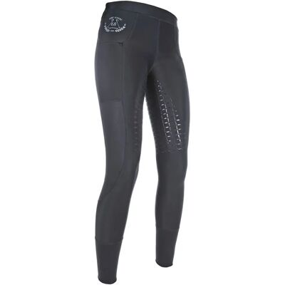Legging équitation full grip femme HKM Mesh Noir - Publicité Legging équitation full grip femme HKM Mesh Noir - Publicité