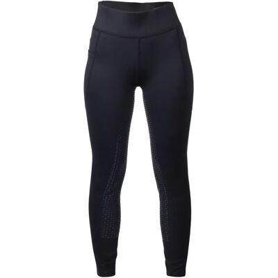 Legging équitation full grip femme HKM Mesh II Noir - Publicité Legging équitation full grip femme HKM Mesh II Noir - Publicité