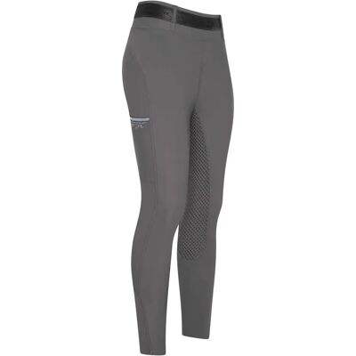 Legging équitation full grip femme HV Polo Clarissa Gris - Publicité Legging équitation full grip femme HV Polo Clarissa Gris - Publicité