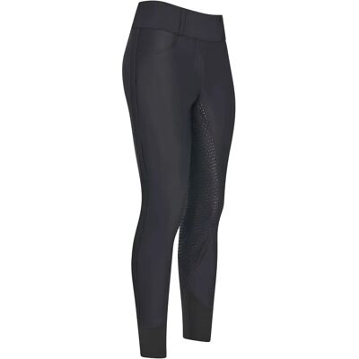 Legging équitation full grip femme HV Polo Isabell Noir - Publicité Legging équitation full grip femme HV Polo Isabell Noir - Publicité