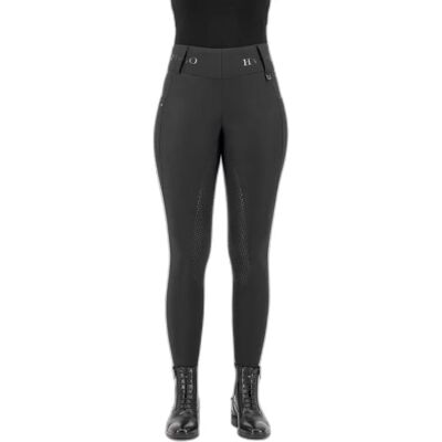 Legging équitation full grip femme HV Polo Favourite Midwaist Noir - Publicité Legging équitation full grip femme HV Polo Favourite Midwaist Noir - Publicité