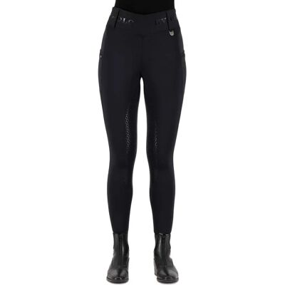 Legging équitation full grip femme HV Polo Favourite summer Noir - Publicité Legging équitation full grip femme HV Polo Favourite summer Noir - Publicité