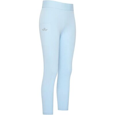 Pantalon équitation full grip fille HV Polo Lotte Bleu - Publicité Pantalon équitation full grip fille HV Polo Lotte Bleu - Publicité