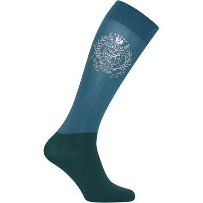 Chaussettes équitation HV Polo Favouritas Winter Vert - Publicité Chaussettes équitation HV Polo Favouritas Winter Vert - Publicité