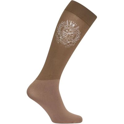 Chaussettes équitation HV Polo Favouritas Winter Marron - Publicité Chaussettes équitation HV Polo Favouritas Winter Marron - Publicité
