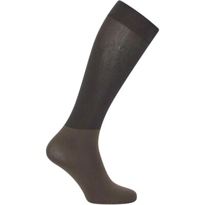 Chaussettes équitation HV Polo Favouritas Winter Marron - Publicité Chaussettes équitation HV Polo Favouritas Winter Marron - Publicité