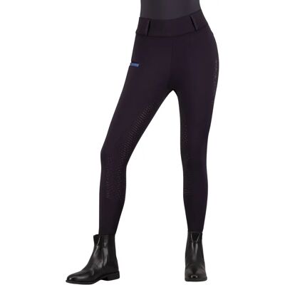 Pantalon équitation Full grip femme Imperial Riding Comfi Bleu - Publicité Pantalon équitation Full grip femme Imperial Riding Comfi Bleu - Publicité