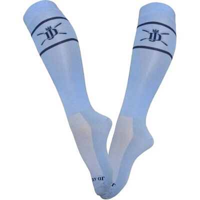Chaussettes équitation femme JD Attack Emma Bleu - Publicité Chaussettes équitation femme JD Attack Emma Bleu - Publicité