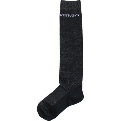 Kentucky Horsewear Chaussettes Kentucky Glitter Noir - Publicité Kentucky Horsewear Chaussettes Kentucky Glitter Noir - Publicité
