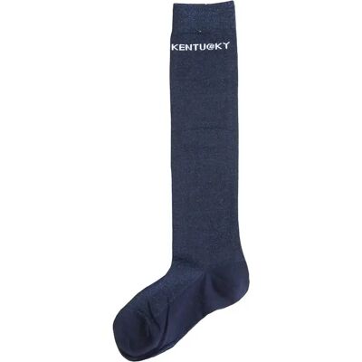 Kentucky Horsewear Chaussettes Kentucky Glitter Bleu - Publicité Kentucky Horsewear Chaussettes Kentucky Glitter Bleu - Publicité