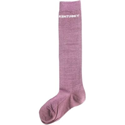 Kentucky Horsewear Chaussettes Kentucky Glitter Rose - Publicité Kentucky Horsewear Chaussettes Kentucky Glitter Rose - Publicité
