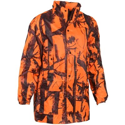 Veste imperméable PERCUSSION Orange - Publicité Veste imperméable PERCUSSION Orange - Publicité
