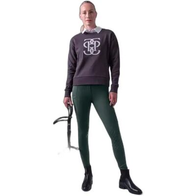 Legging équitation mid grip femme PS of Sweden Katja Vert - Publicité Legging équitation mid grip femme PS of Sweden Katja Vert - Publicité