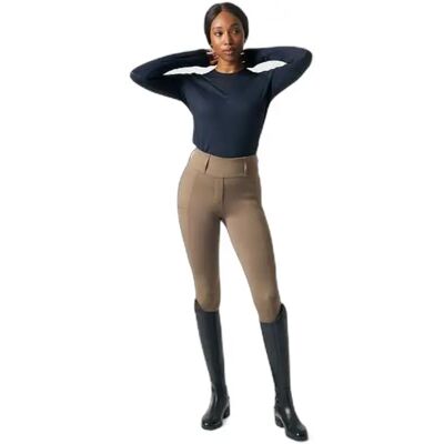Legging équitation mid grip femme PS of Sweden Katja Beige - Publicité Legging équitation mid grip femme PS of Sweden Katja Beige - Publicité