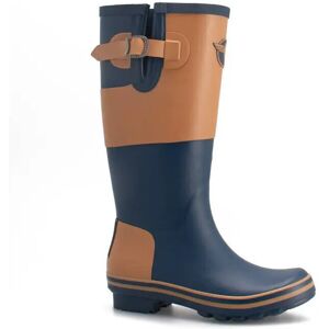 Bottes de pluie femme Rouchette Influences Bleu - Publicité Bottes de pluie femme Rouchette Influences Bleu - Publicité