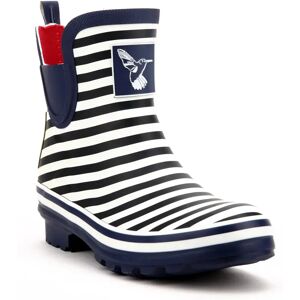 Bottines femme Rouchette Bristol Bleu - Publicité Bottines femme Rouchette Bristol Bleu - Publicité