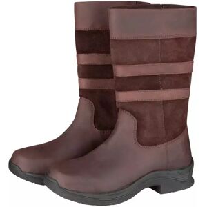 Bottes d’écurie ELT Oklahoma Marron - Publicité Bottes d’écurie ELT Oklahoma Marron - Publicité