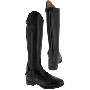 Bottes enfant Equithème Noir - Publicité Bottes enfant Equithème Noir - Publicité