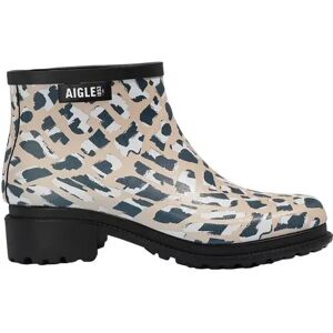 Bottines femme Aigle Gris - Publicité Bottines femme Aigle Gris - Publicité