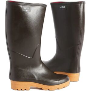 Bottes de pluie femme Aigle Chambordpro L2i Marron - Publicité Bottes de pluie femme Aigle Chambordpro L2i Marron - Publicité